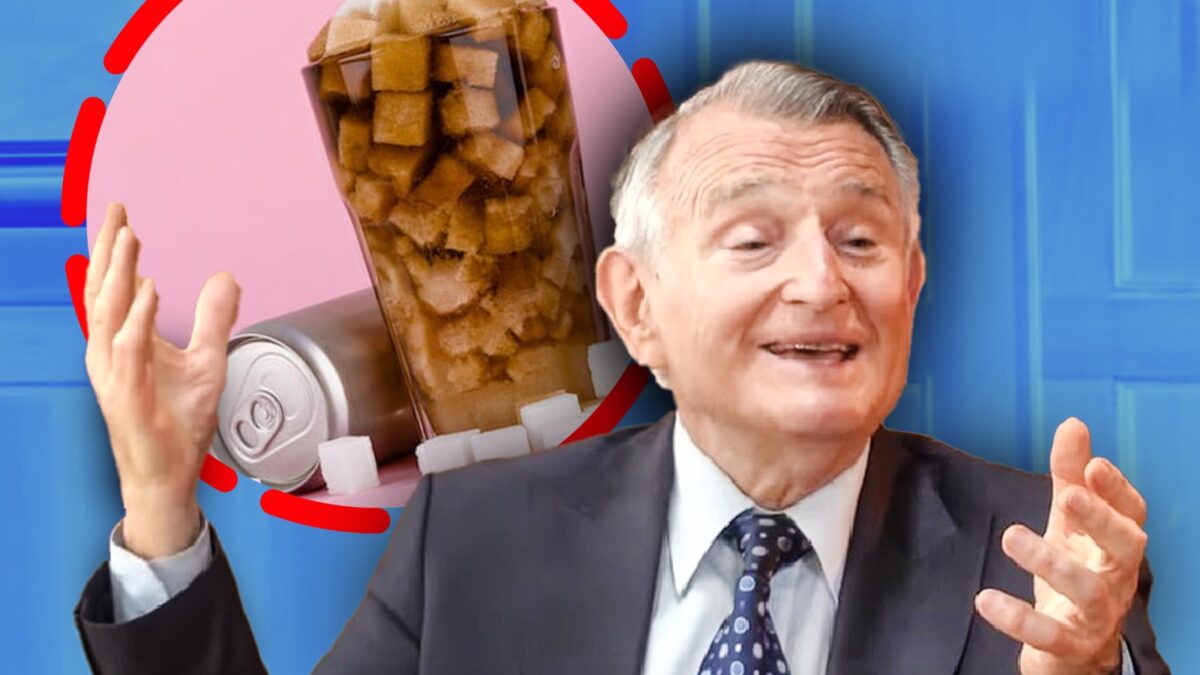 Imagine Stire Medicul Virgiliu Stroescu arată românilor cât zahăr este într-un litru de băutură moartă care provoacă diabet dar oferă și soluția sănătoasă- zeama vie | 2review.ro