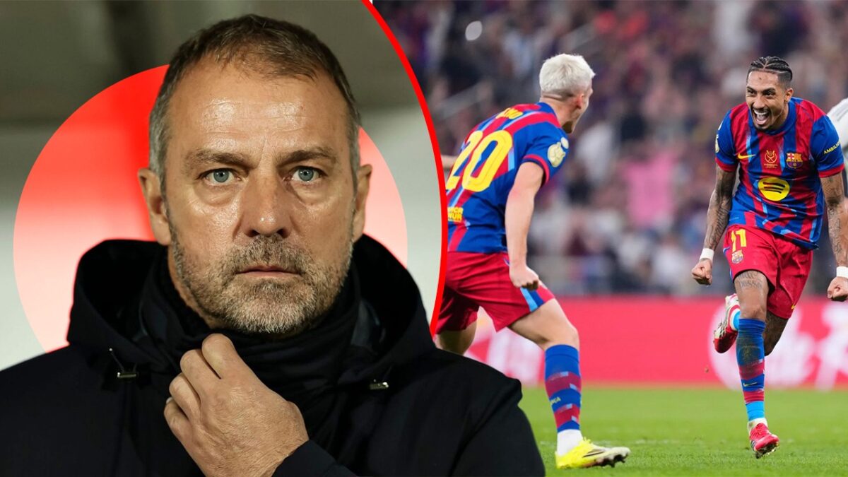 Imagine Stire Moment sfâșietor înainte de El Clasico: Hansi Flick și-a pierdut tatăl, apoi a cucerit titlul cu Barcelona | 2review.ro