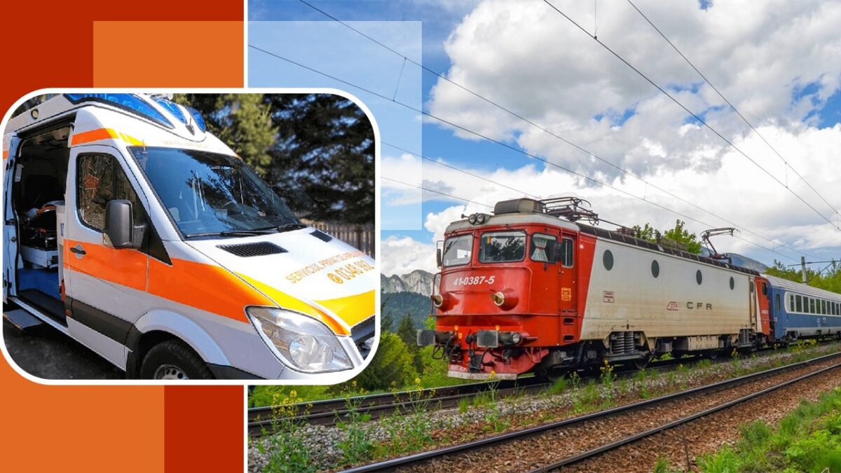 Imagine Stire Alertă în Prahova după un accident feroviar mortal. Mecanicul locomotivei a fost testat imediat | 2review.ro