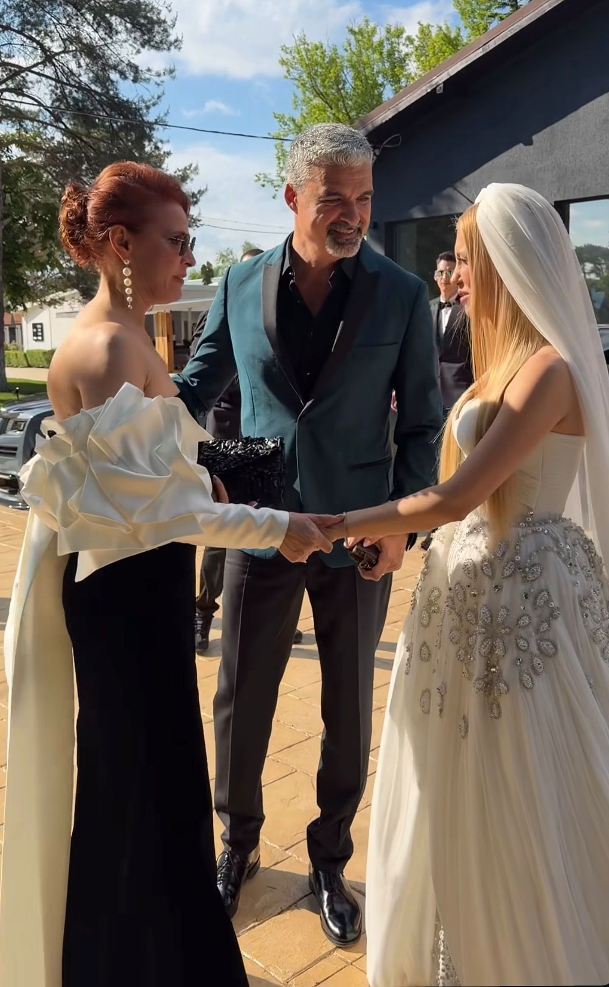 Andreea Bălan, Monica Davidescu și Aurelian Temișan