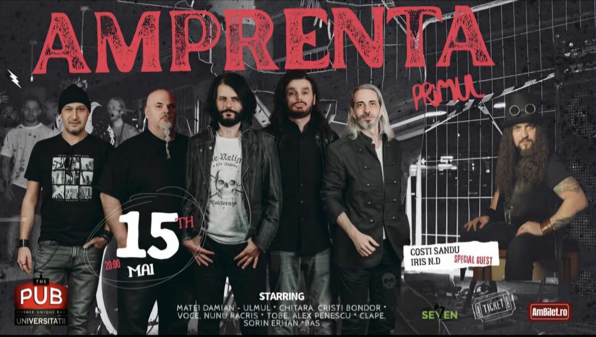 Imagine Stire Cinci muzicieni, un singur proiect. Amprenta redefinește rock-ul românesc contemporan | 2review.ro