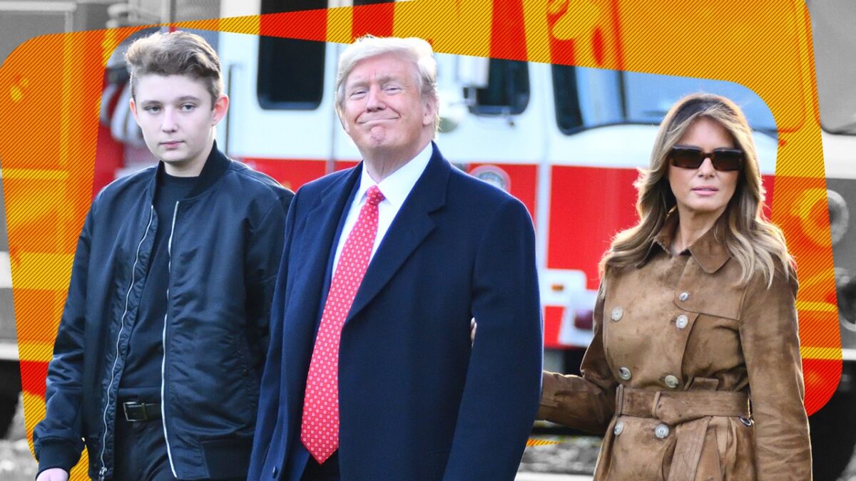 Imagine Stire Declarație bizară a lui Donald Trump despre fiul său, Barron, în vârstă de 20 de ani. „Vorbește de parcă nu este sigur că e fiul lui” | 2review.ro