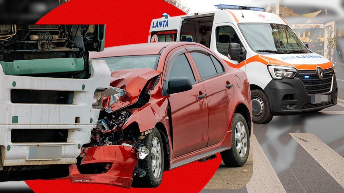 Imagine Stire Tragedie pe Centura Est a Clujului. Un bărbat și-a pierdut viața într-un accident grav | 2review.ro