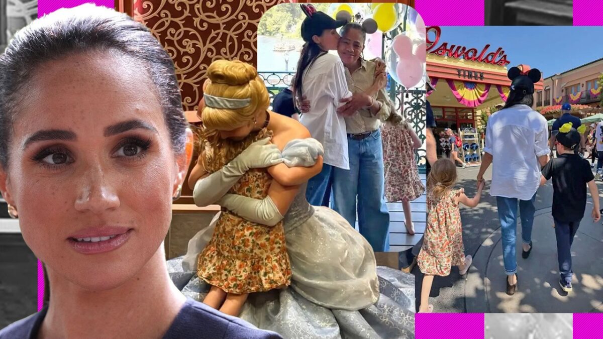 Imagine Stire Meghan Markle și Prințul Harry, mai relaxați ca niciodată la Disneyland. Cum au fost surprinși alături de cei mici și de invitatul surpriză | 2review.ro