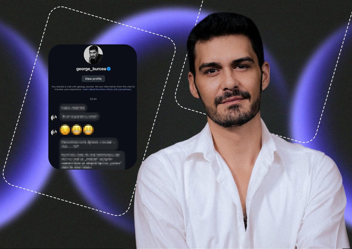 Imagine Stire În timp ce Andreea Bălan se căsătoarea, fostul soț și-a încercat norocul cu o antreprenoare. Ce mesaj i-a scris George Burcea unei urmăritoare care l-a făcut “pierzător” | 2review.ro