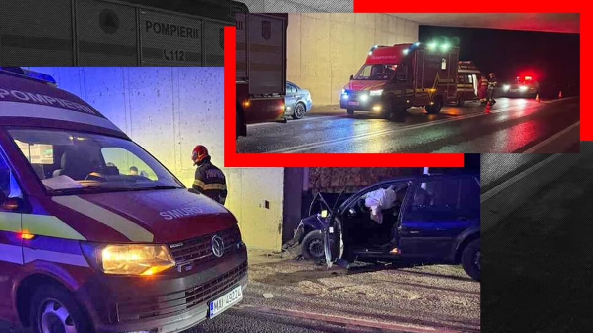 Imagine Stire Scene dramatice în Alba! Echipajele SMURD nu au mai putut salva un șofer de 24 de ani | 2review.ro