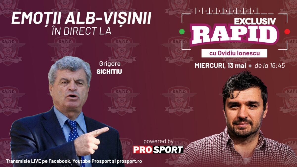 Imagine Stire EXCLUSIV RAPID – urmează „derby-ul” pentru locurile 5 și 6! | 2review.ro