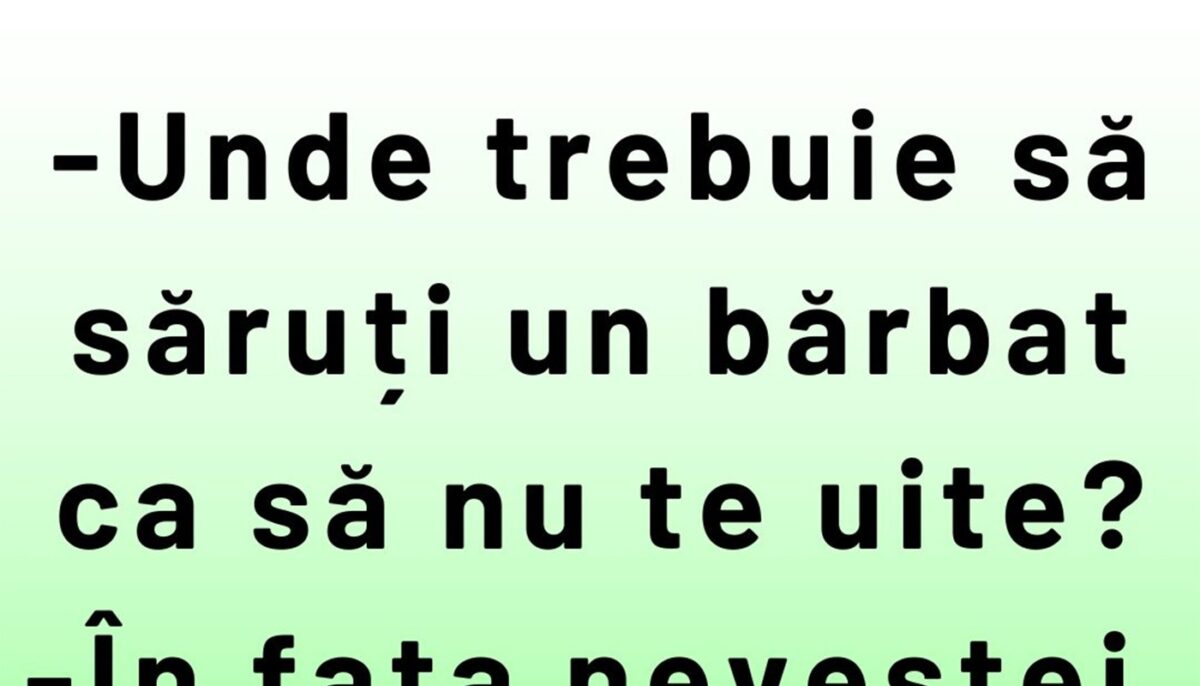 Imagine Stire BANC | Unde trebuie să săruți un bărbat ca să nu te uite niciodată? | 2review.ro