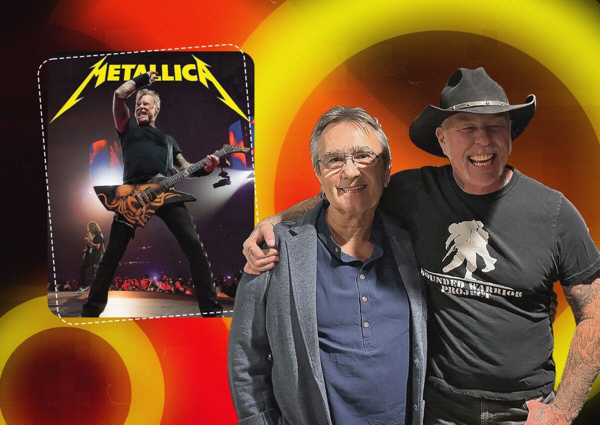 Imagine Stire Dino Muradian, de la pilot, la creatorul chitarelor legendelor muzicii rock. Povestea fabuloasă a românului care lucrează cu membrii trupei Metallica | 2review.ro