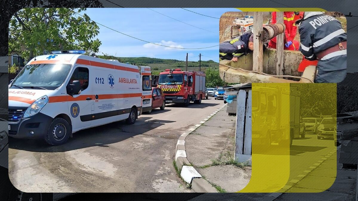 Imagine Stire Cablul s-a rupt în timpul lucrărilor. Sfârșit cumplit pentru un bărbat din Huși | 2review.ro
