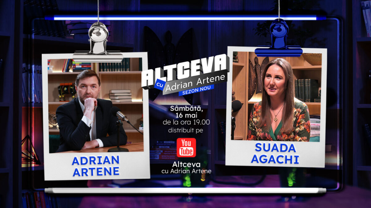 Imagine Stire Dincolo de măști: Suada Agachi descifrează hărțile destinului la podcastul „Altceva cu Adrian Artene”! Cum ne trădează trăsăturile feței și liniile palmei | 2review.ro