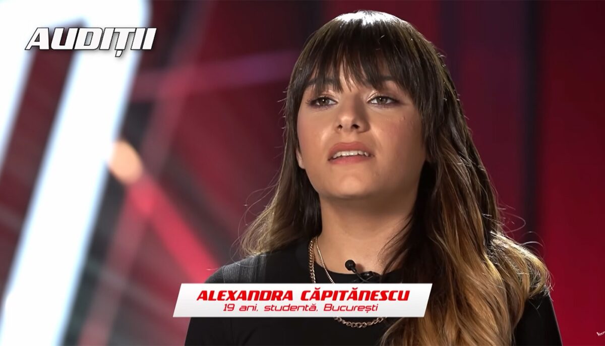 Imagine Stire Cine este Alexandra Căpitănescu, de fapt. Cum a devenit cunoscută în 2023, la Vocea României: parcursul cumplet | VIDEO | 2review.ro