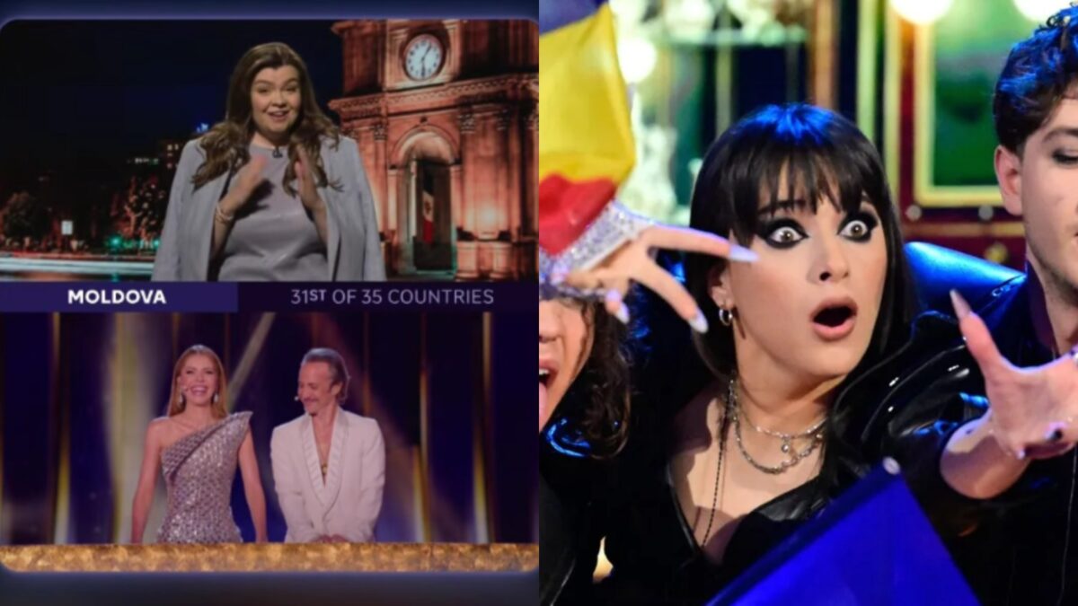 Imagine Stire Cei 7 „magnifici” | Cine sunt membrii juriului din Republica Moldova care ne-au „lucrat” azi-noapte la Eurovision | 2review.ro