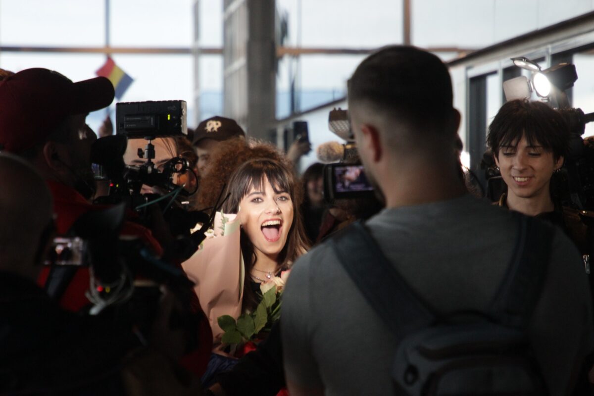 Imagine Stire Alexandra Căpitănescu a făcut primele declarații după finala Eurovision 2026: “Am fost câștigătorii inimilor” | 2review.ro