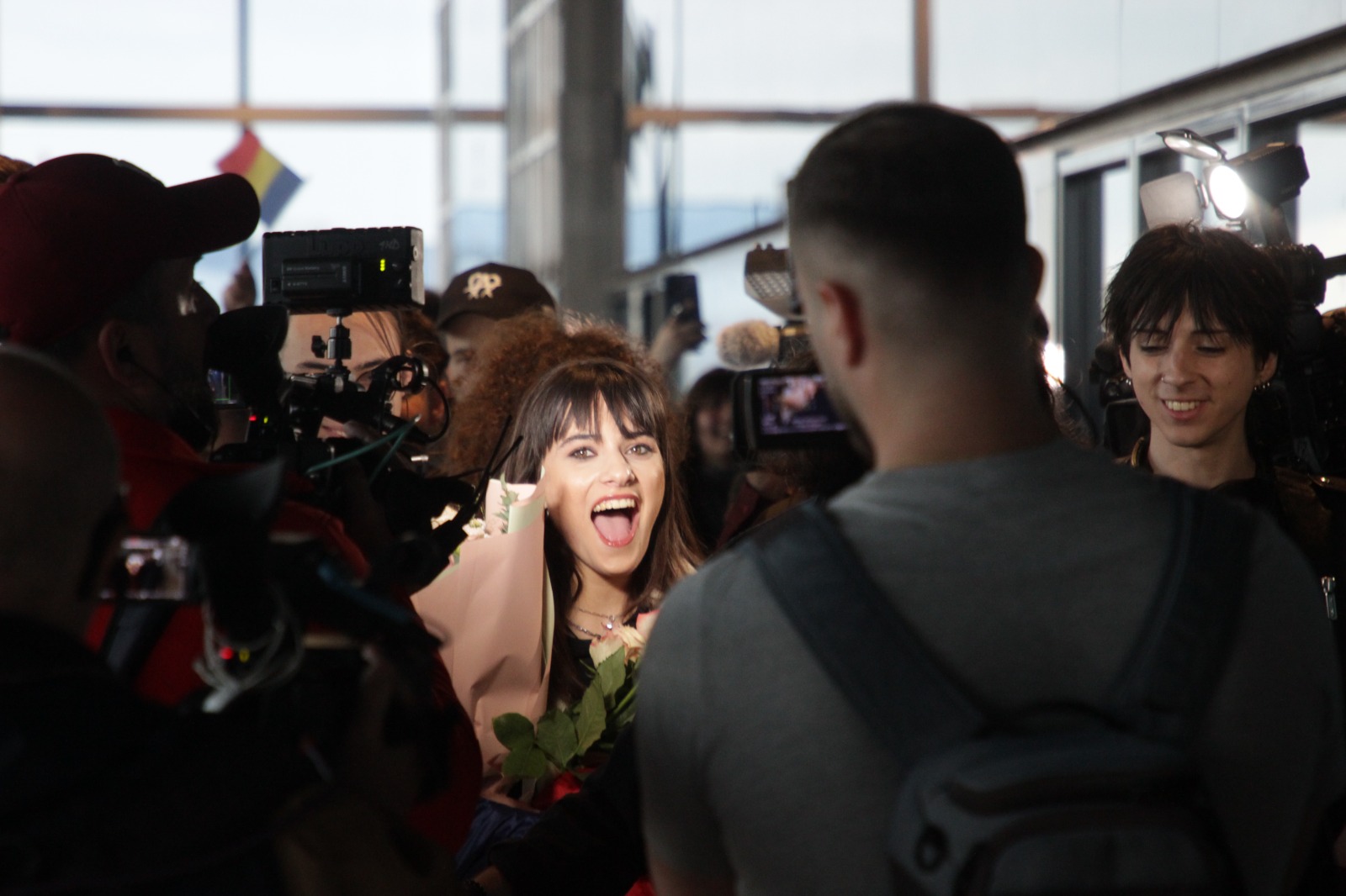 Elena Cârstea susține pe Alexandra Căpitănescu la Eurovision