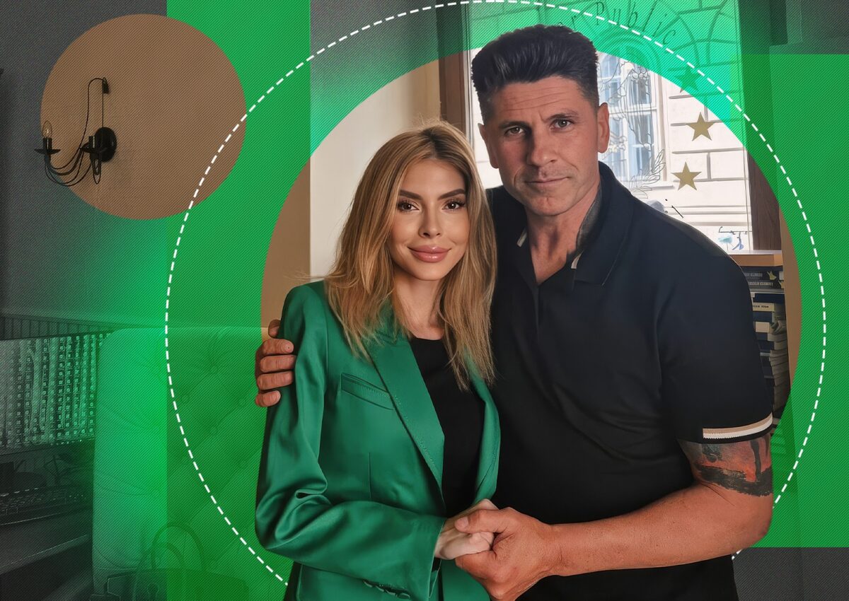 Imagine Stire Stelian Ogică face dezvăluiri după prima noapte petrecută alături de proaspăta soție: “Mi-am dat examenul ca bărbat” | 2review.ro