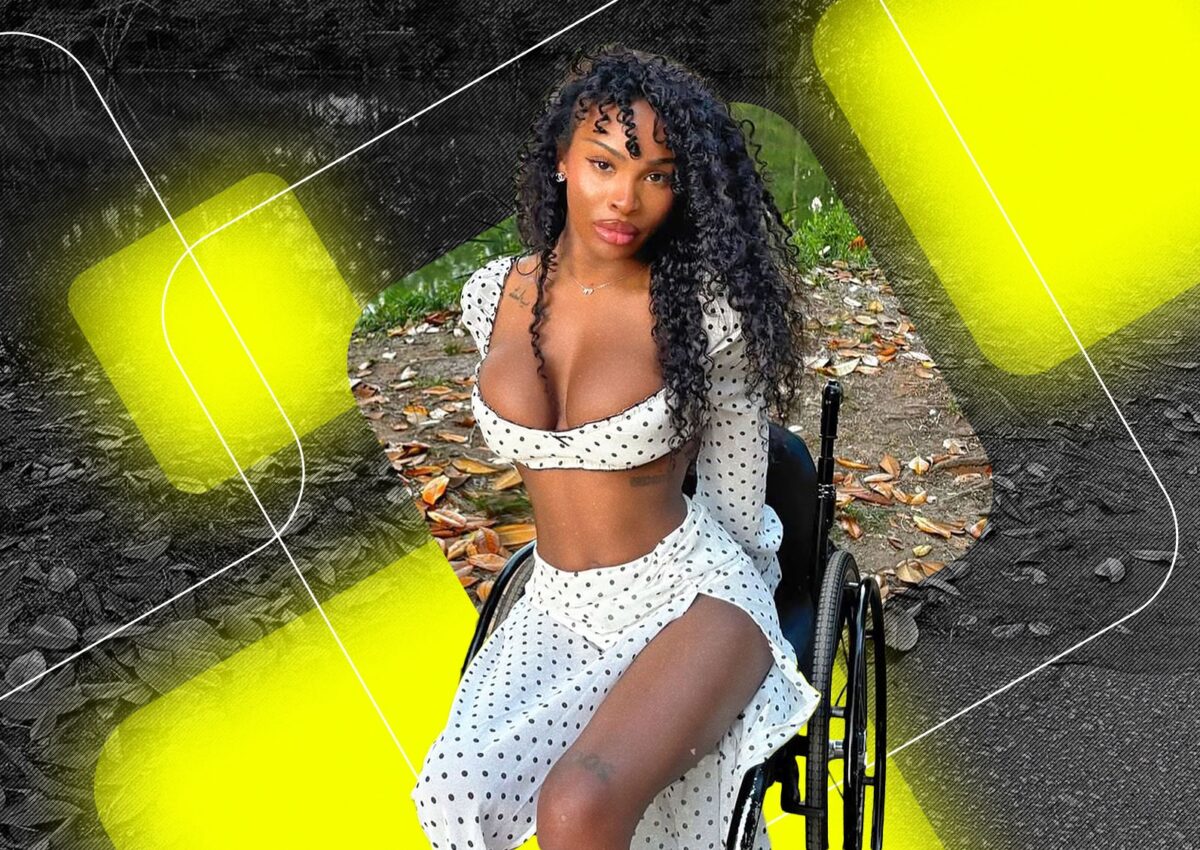 Imagine Stire „Barbie în scaun cu rotile”, povestea influenceriței care inspiră milioane de oameni. Afecțiunea rară care i-a schimbat radical viața | 2review.ro