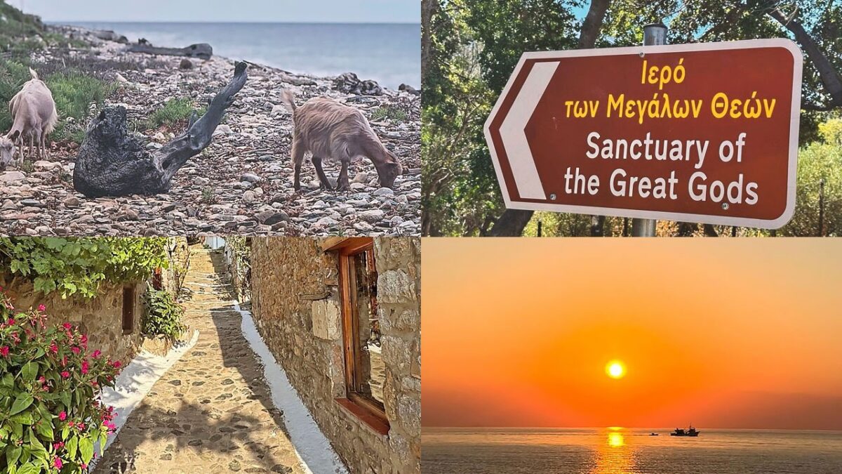 Imagine Stire Cum am ajuns să fac plajă alături de caprele din Grecia. Cât m-a costat sejurul de 9 zile în Samothraki | 2review.ro