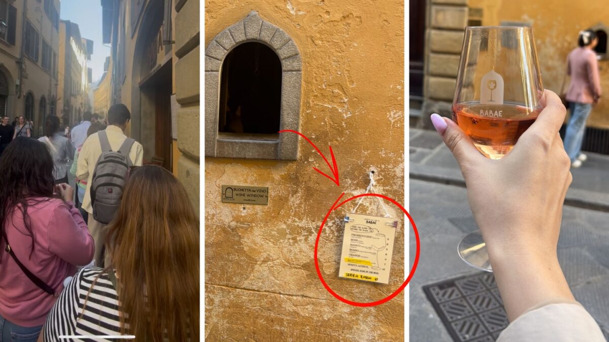 Imagine Stire Am băut vin, printr-o fereastră, în Florența! Cum a fost întreaga experiență și cât m-a costat | 2review.ro