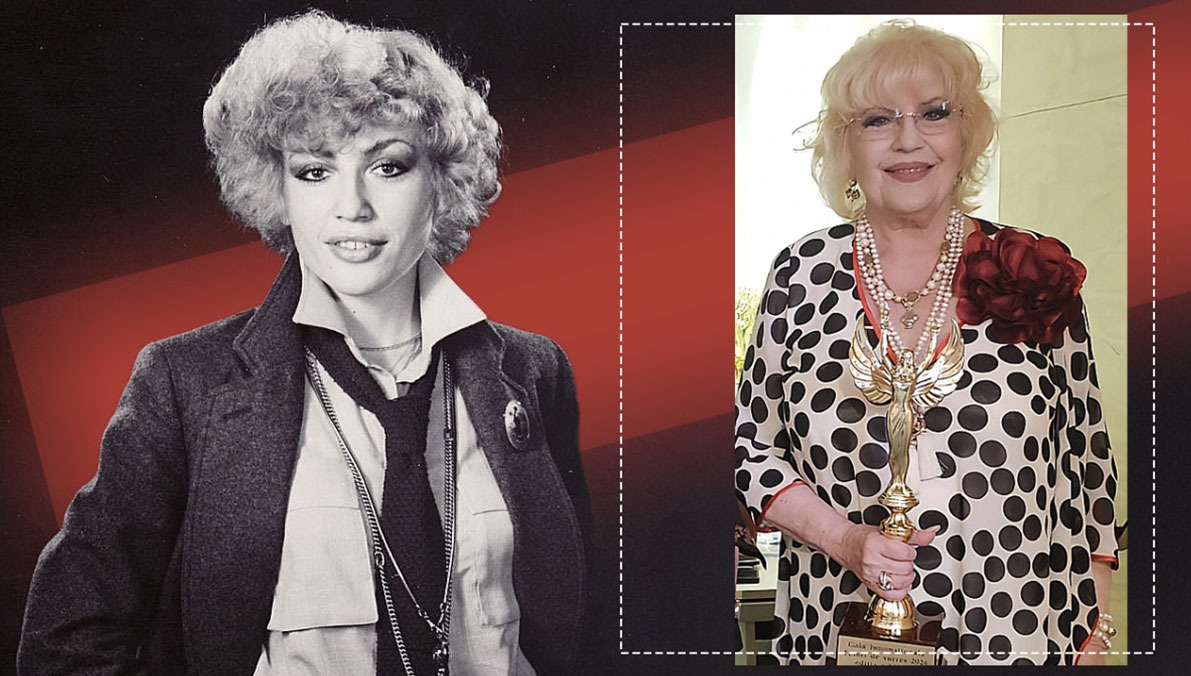 Corina Chiriac, apariție emoționantă online. Pe cine a omagiat artista și cui i-a dedicat celebra melodie „Serenada”