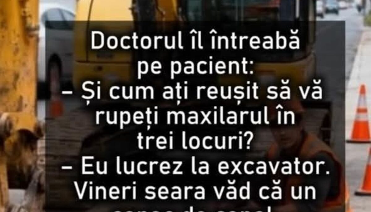 Imagine Stire BANC | Doctorul îl întreabă pe pacient: „Cum ați reușit?” | 2review.ro