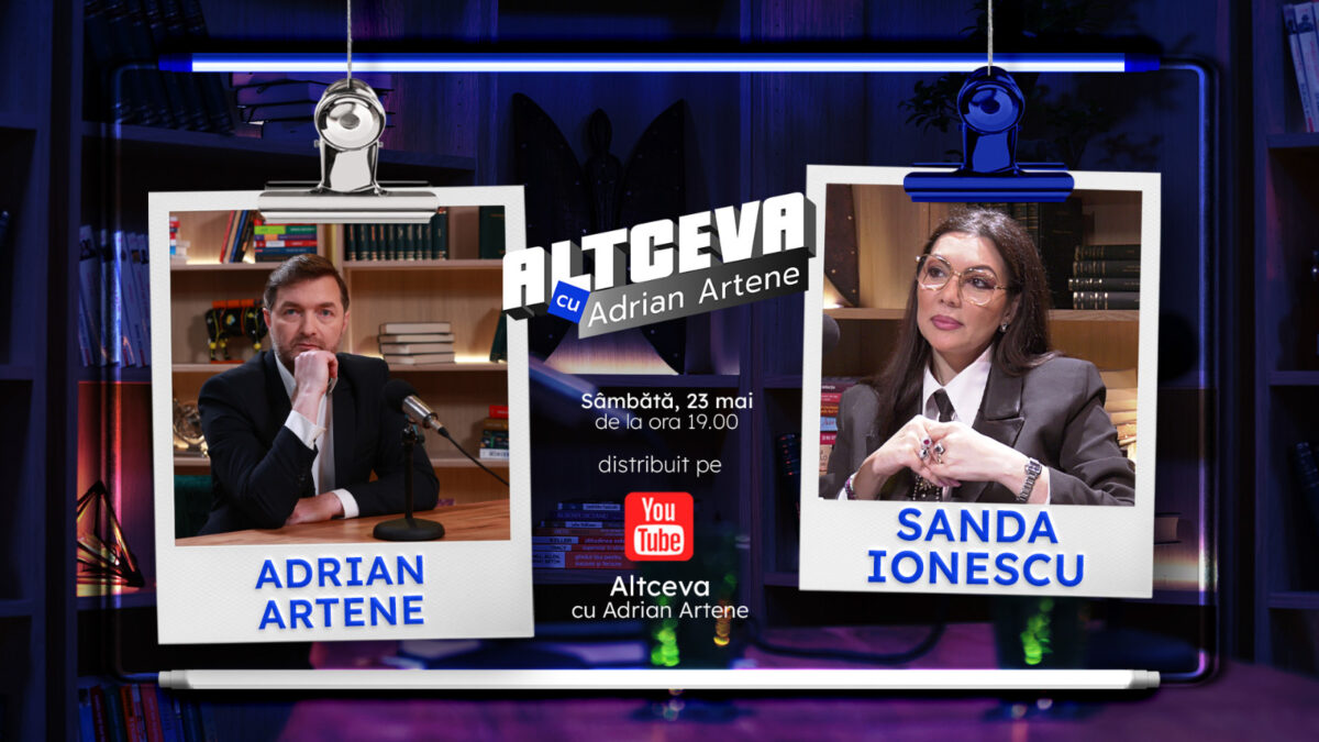 Imagine Stire Previziuni complete pentru a doua parte a lui 2026. Astrologul Sanda Ionescu, la „Altceva cu Adrian Artene”: „Traversăm o perioadă apocaliptică” | 2review.ro