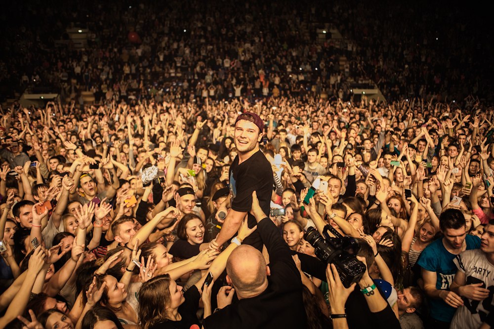 Imagine Stire Incendiu la concertul lui Max Korzh de pe Arena Națională. Imagini uluitoare | 2review.ro