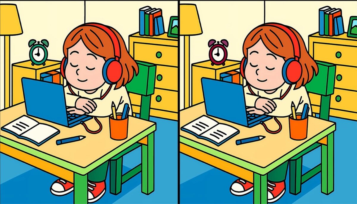 Imagine Stire Test de inteligență | 3 diferențe în 23 de secunde: Le puteți identifica pe toate? | 2review.ro