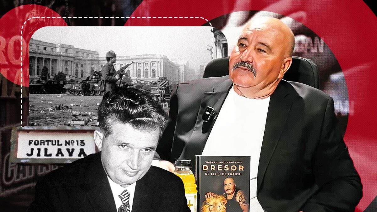 Imagine Stire Nuțu Cămătaru, ”stăpânul” Jilavei în plină Revoluție: „Le-am tatuat pe frunte ‘Jos Ceaușescu’ și am ocupat penitenciarul!” | 2review.ro