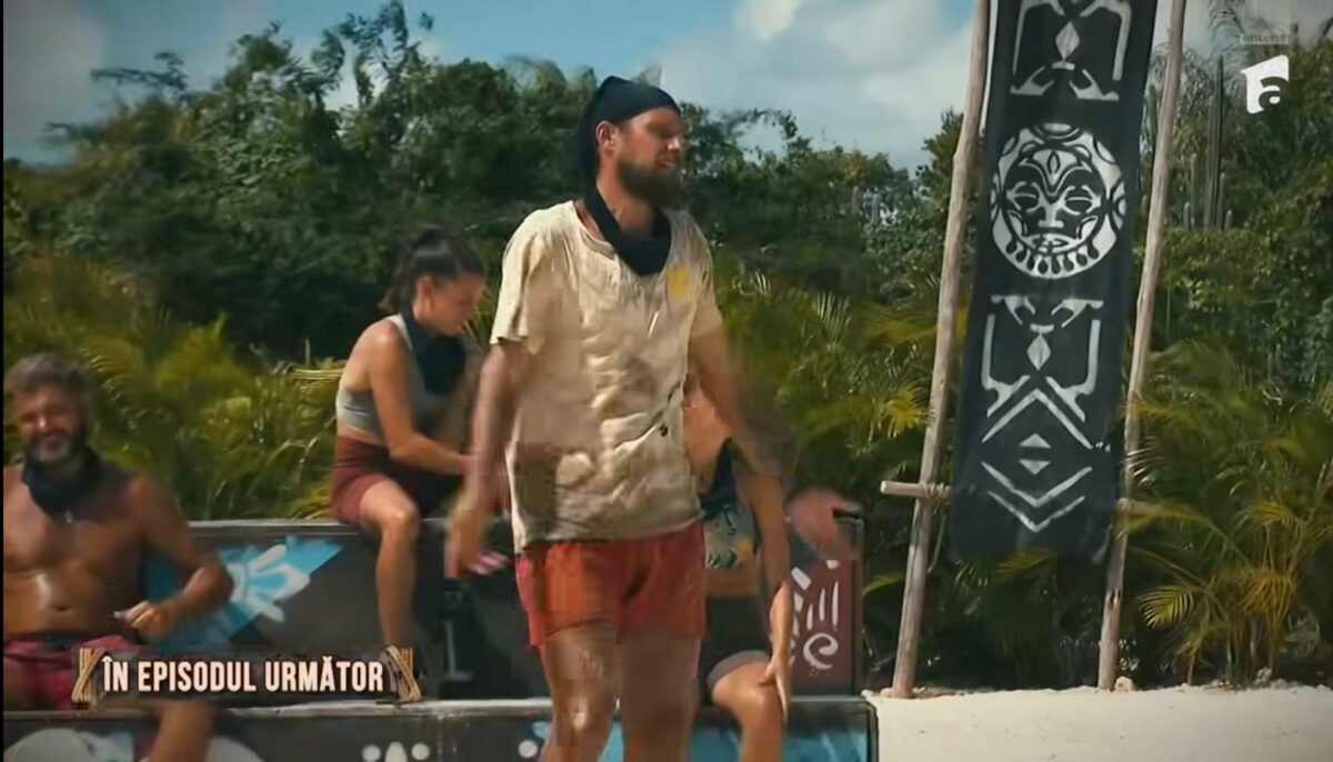 Imagine Stire Antena 1 a difuzat imaginile scandalului! Ce a făcut Gabi Tamaș la Survivor, de fapt | 2review.ro