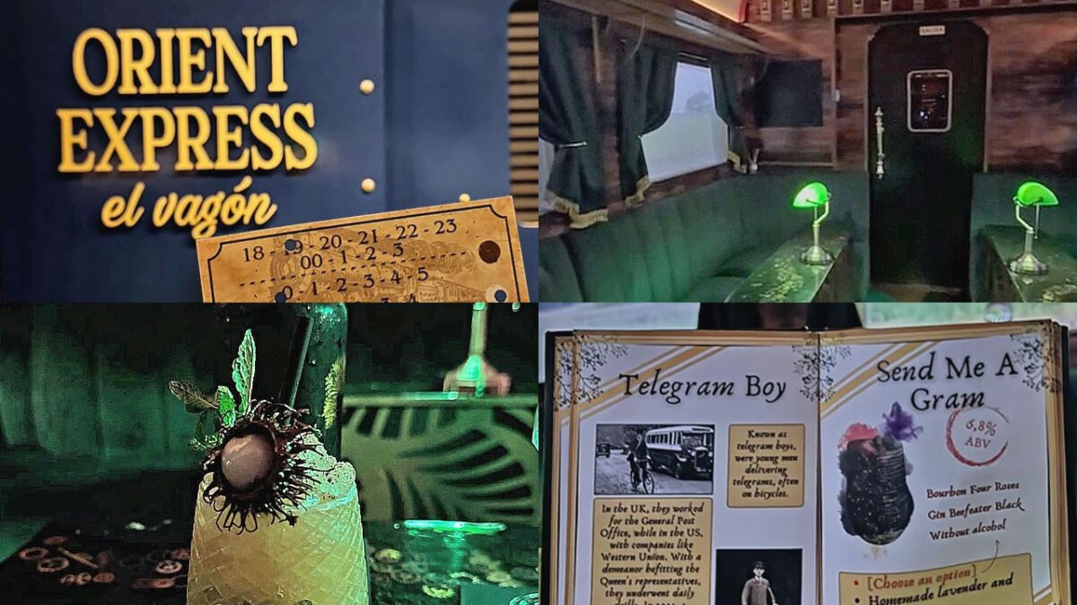 Imagine Stire Check in | Cât am plătit la cel mai special bar din Barcelona, inspirat din Orient Express? Merită sau nu experiența? | 2review.ro