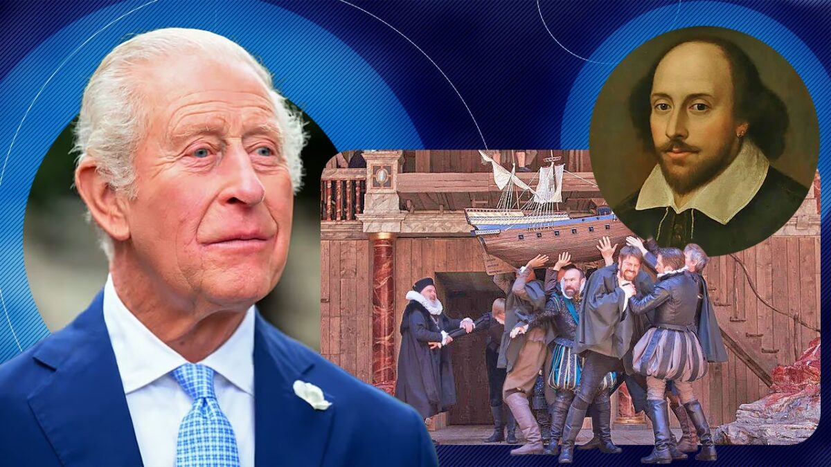 Imagine Stire Apariție regală neașteptată la Shakespeare! Regele Charles a oferit ovații actorilor după spectacol | 2review.ro