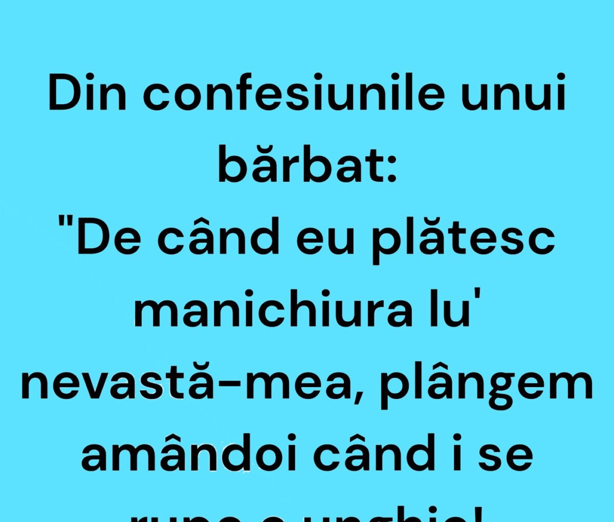 Imagine Stire BANCUL ZILEI | Din confesiunile unui bărbat însurat | 2review.ro