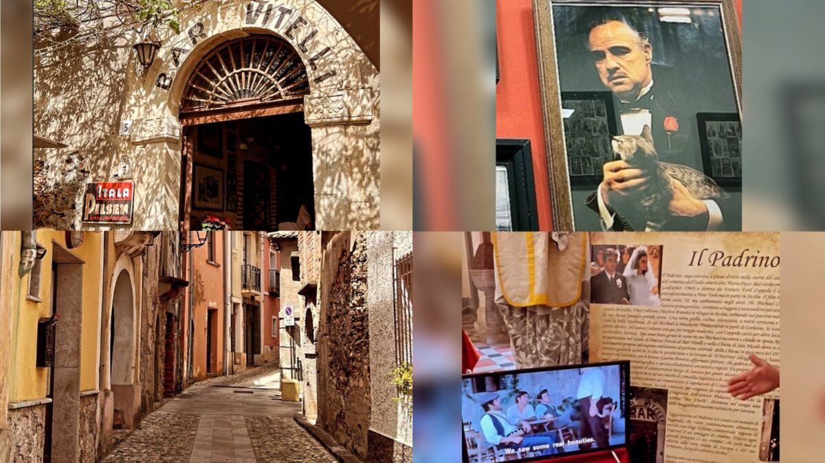 Imagine Stire Merită să mergi în satul în care s-a filmat The Godfather? Cât am plătit pentru o cafea băută pe scaunul lui Al Pacino? | 2review.ro
