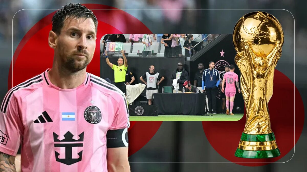 Imagine Stire Messi a cerut schimbare și a plecat direct la vestiare! Emoții uriașe înainte de Mondial | 2review.ro