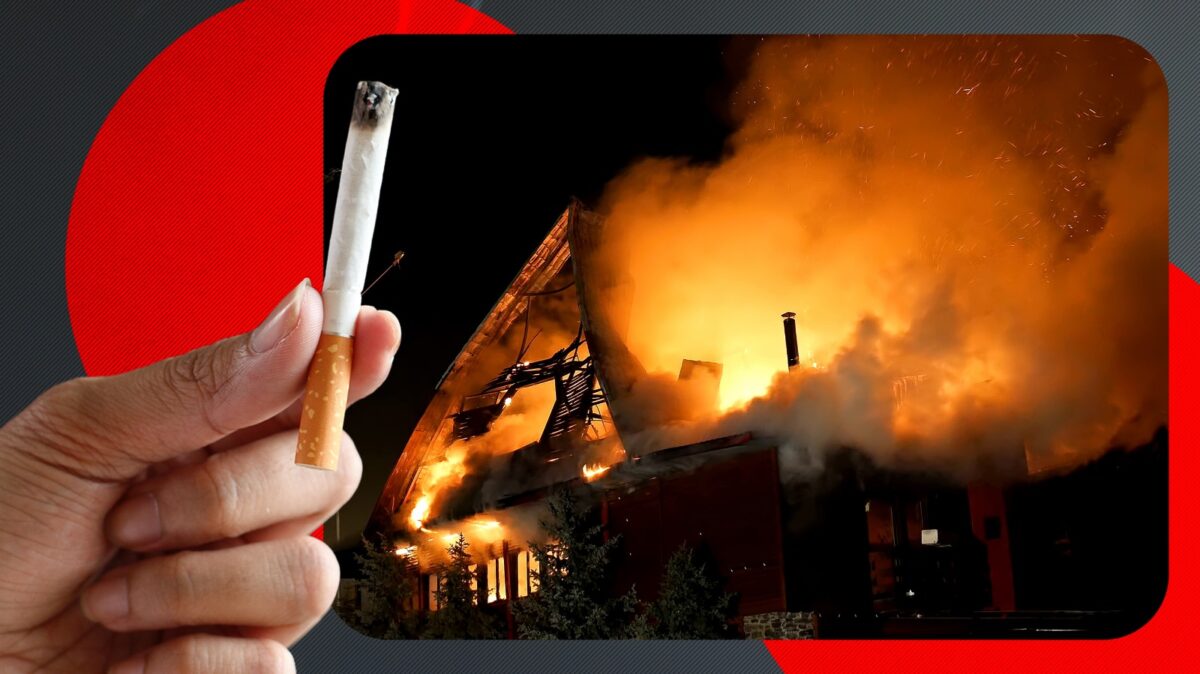 Imagine Stire Un gest banal i-a fost fatal: bărbat găsit mort într-o locuință mistuită de incendiu | 2review.ro