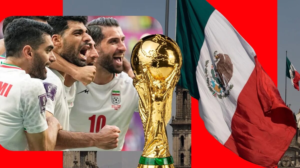 Imagine Stire Scandal înainte de Cupa Mondială! Iranul, obligat să își mute cantonamentul din SUA în Mexic | 2review.ro