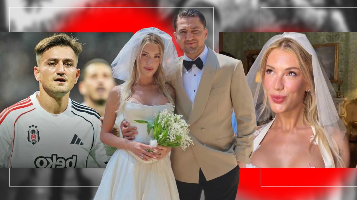 Imagine Stire Celebrul fotbalist turc s-a căsătorit la Roma, iar rochia miresei a împărțit internetul în două | 2review.ro
