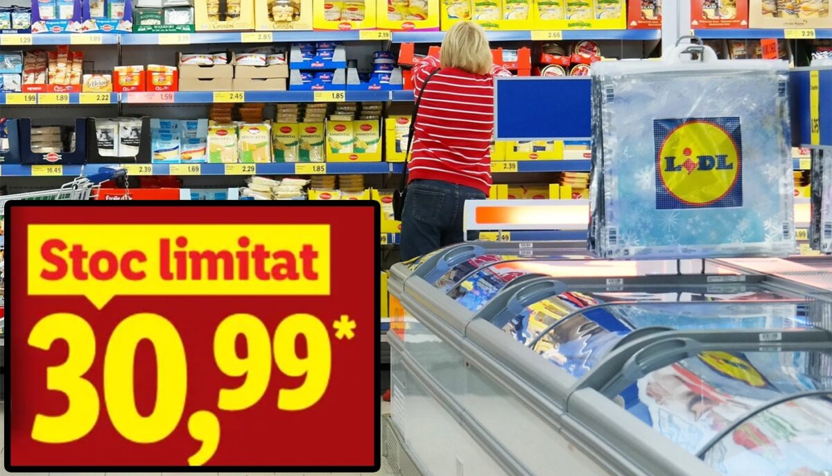 Imagine Stire Cea mai pare reducere din LIDL. Începând de azi, produsul de lux adorat de toți românii costă doar 30.99 lei | 2review.ro
