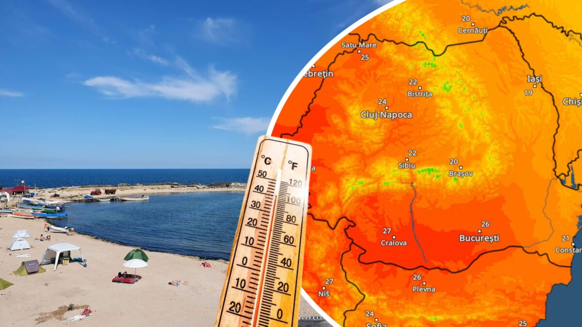 Imagine Stire Prognoza meteo azi, 29 mai 2026. Dobrogea se încălzește spectaculos! Cum va fi vremea pe litoral în weekend | 2review.ro