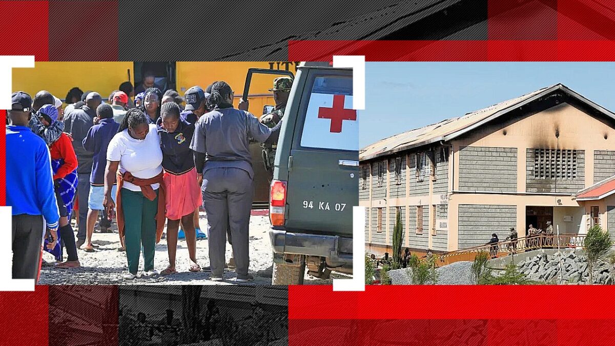 Imagine Stire Tragedie fără margini în Kenya! Un incendiu izbucnit noaptea a ucis mai multe eleve | 2review.ro