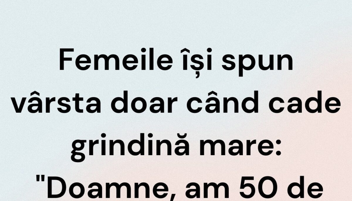 Imagine Stire Bancul sfârșitului de săptămână | Femeile și grindina | 2review.ro