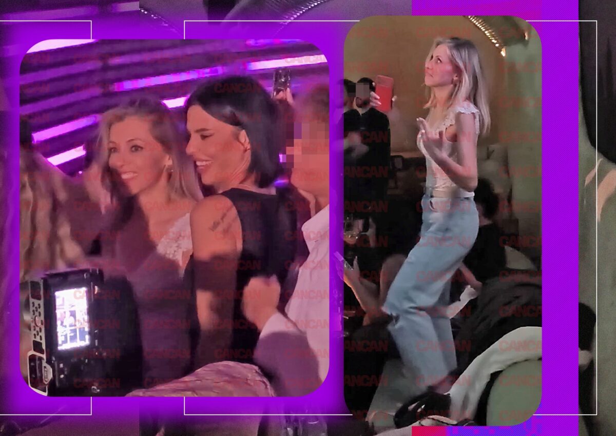 Andreea Ibacka și Andreea Popescu au organizat petrecerea proaspăt divorțatelor în club. EX-soția lui Cabral s-a “descătușat” pe canapelele din Nuba