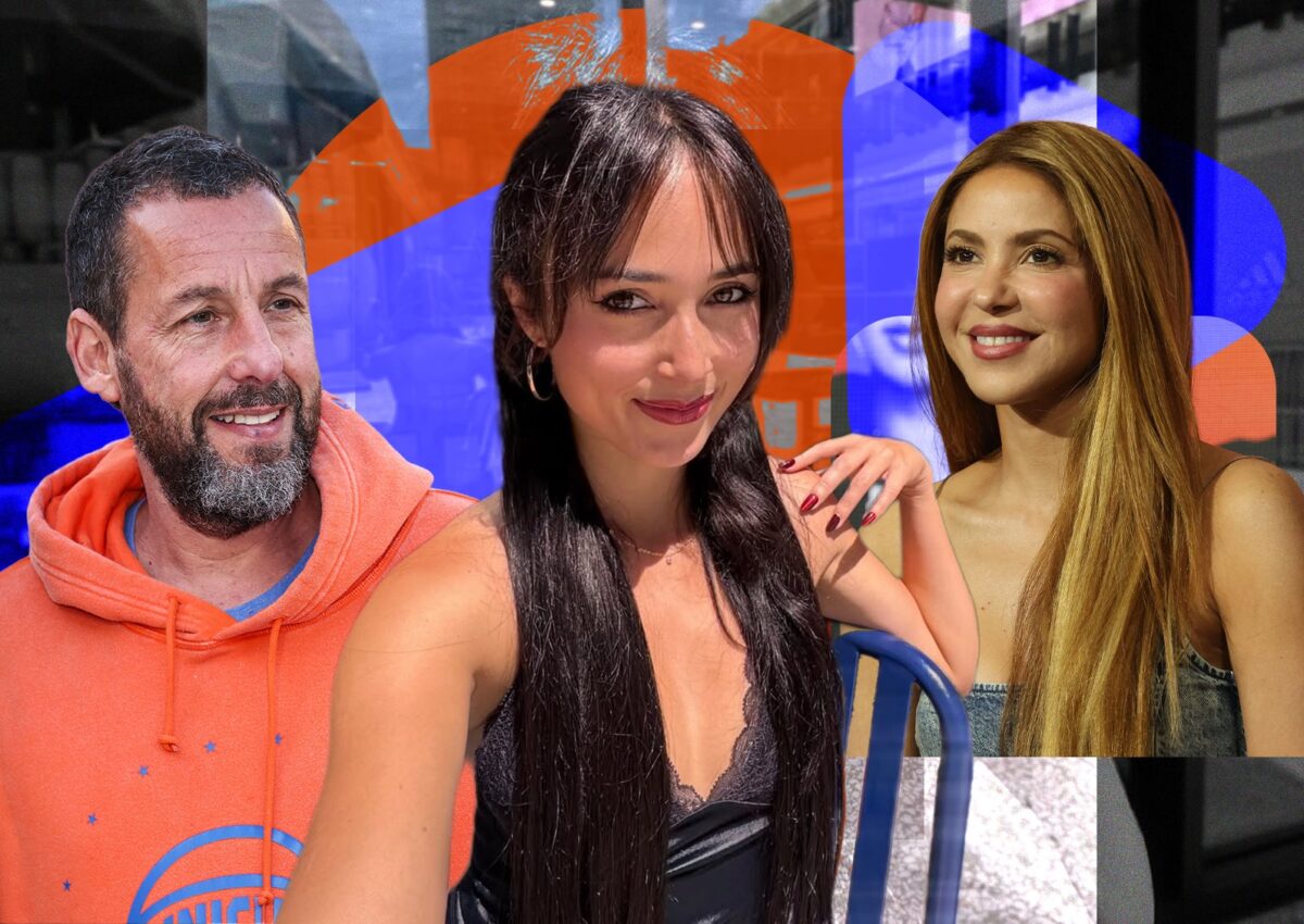 Imagine Stire Andra Gogan vorbește despre experiența uimitoare pe care a trăit-o în Los Angeles cu Adam Sandler și Shakira: „Sper că mi-a reținut fața, o să ne mai întâlnim” | 2review.ro