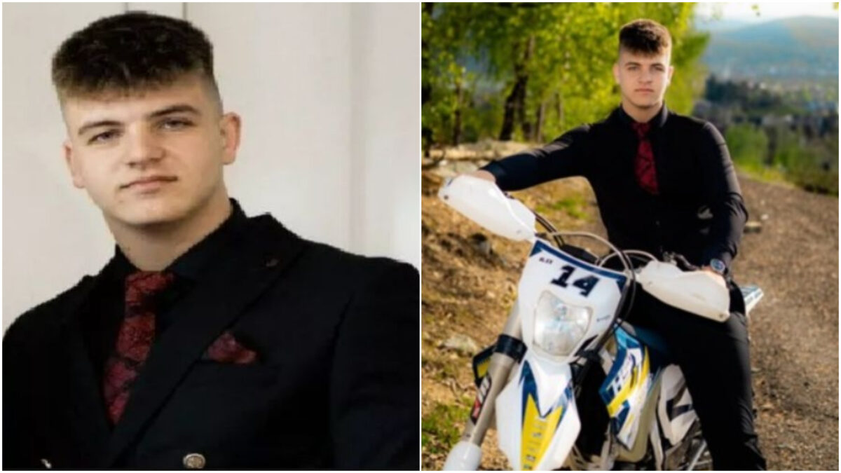 Imagine Stire El este Alex, tânărul motociclist care a murit în accidentul din Munții Bârgăului. Avea doar 19 ani | 2review.ro