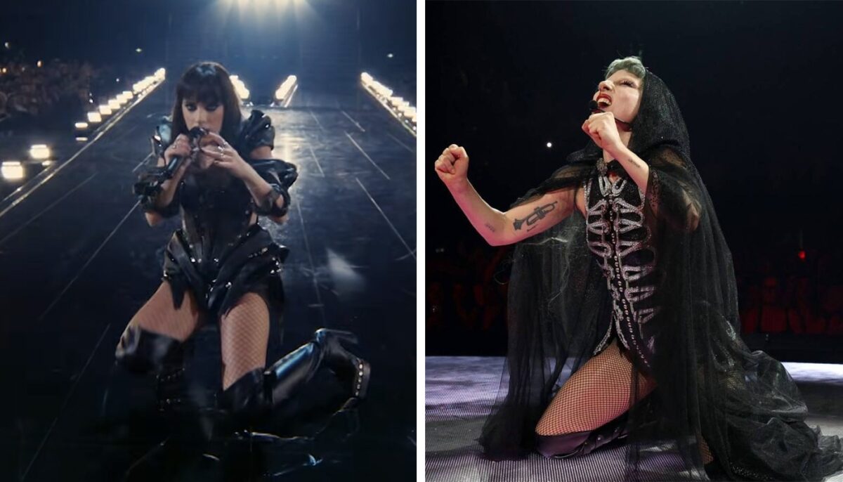 Imagine Stire De asta a pierdut votul juriului? Alexandra Căpitănescu, acuzată că o copiază pe Lady Gaga. Detaliul observat de un celebru vocal coach la piesa de Eurovision | 2review.ro