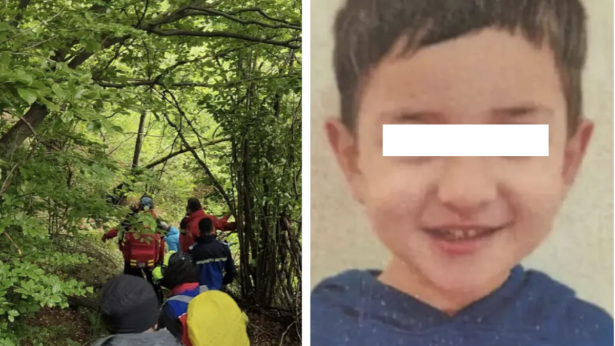 Imagine Stire Ce au descoperit eroii lui Alexandru în pădurea unde a fost găsit băiețelul de 5 ani. Au mai salvat o viață! | 2review.ro