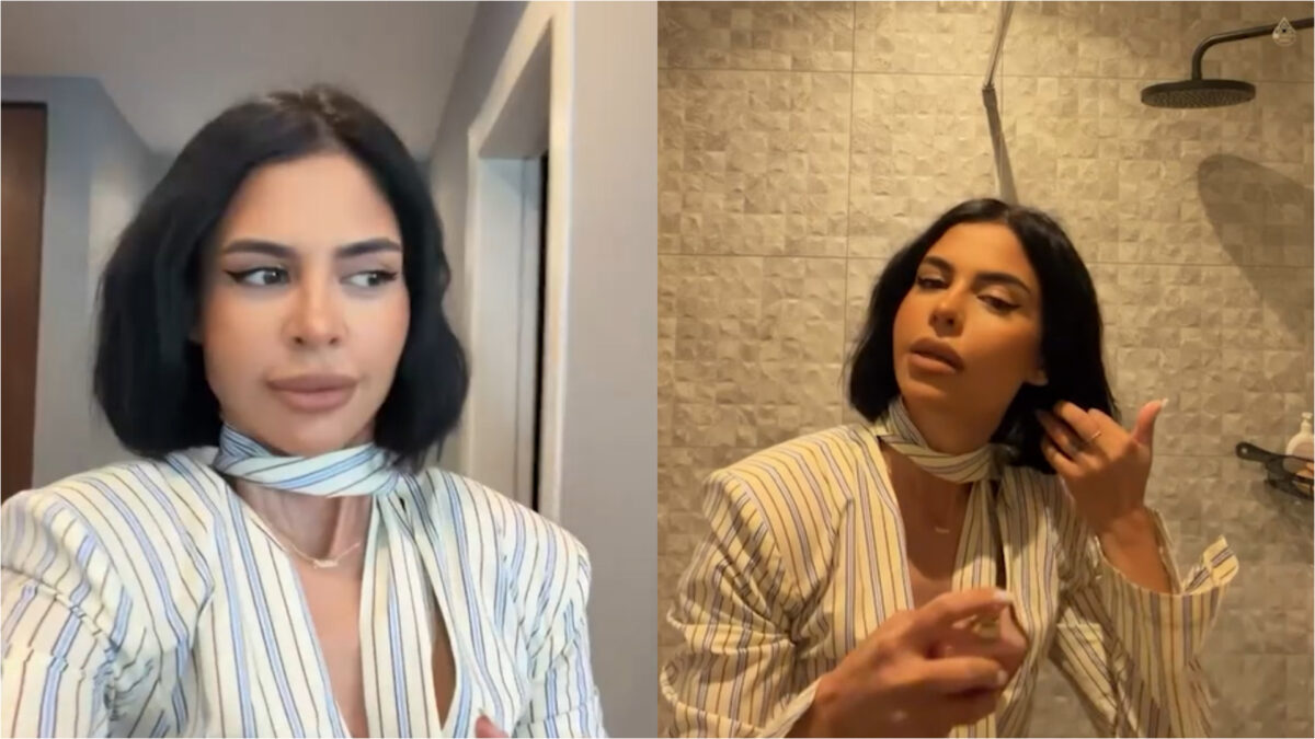 Imagine Stire Cum arată casa în care locuiește Andreea Popescu, după divorț? Baie ca a ei, mai rar | 2review.ro