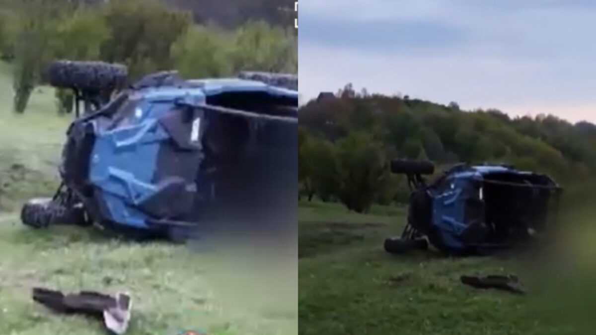 Imagine Stire Filmul tragediei din Breaza, de 1 mai. Ce a făcut șoferul ATV-ului, cu puțin timp înainte să moară | 2review.ro