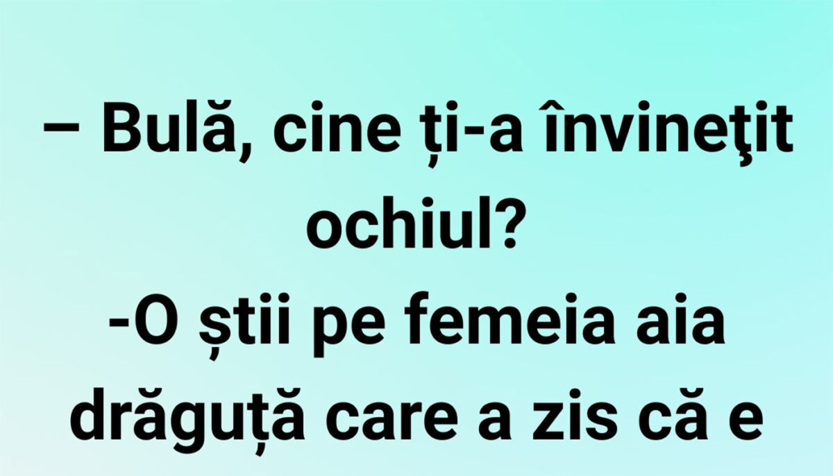 Imagine Stire BANC | Cine i-a învinețit ochiul lui Bulă? | 2review.ro